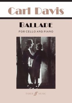 Paperback Ballade for Cello and Piano Book