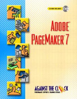Paperback Adobe (R) PageMaker (R) 7 [With CDROM] [With CDROM] Book
