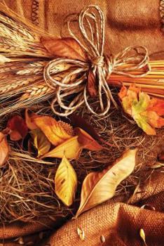 Paperback Autumn Harvest Wheat Notebook Book