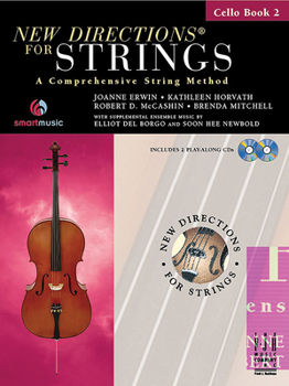 Paperback New Directions(r) for Strings, Cello Book 2 Book