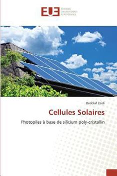 Paperback Cellules Solaires [French] Book