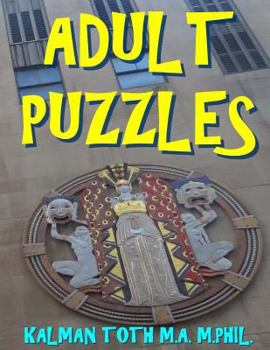 Paperback Adult Puzzles: 122 Large Print Word Search Puzzles Book