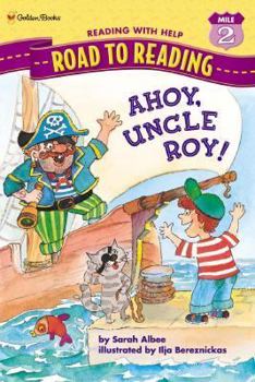 Paperback Ahoy, Uncle Roy! Book