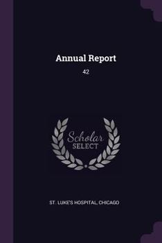 Paperback Annual Report: 42 Book