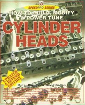 Paperback How to Build, Modify & Power Tune Cylinder Heads Book