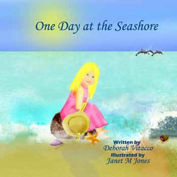 Paperback One Day at the Seashore: Poetry for young children Book