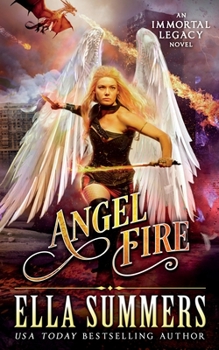 Paperback Angel Fire Book