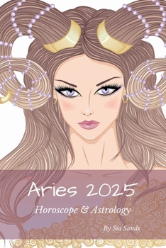 Paperback Aries 2025: Horoscope & Astrology Book