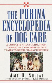 Hardcover The Purina Encyclopedia of Dog Care Book