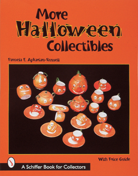Paperback More Halloween Collectibles: Anthropomorphic Vegetables and Fruits of Halloween Book