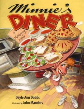 Hardcover Minnie's Diner: A Multiplying Menu Book
