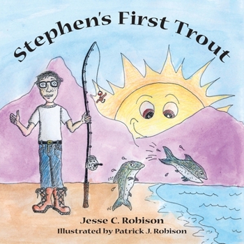 Paperback Stephen's First Trout Book