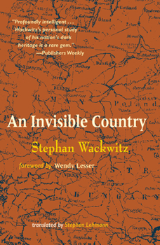 Hardcover An Invisible Country Book