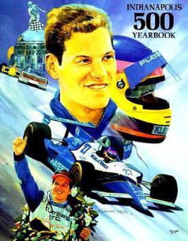 Paperback Indianapolis 500 Yearbook 1995 Book