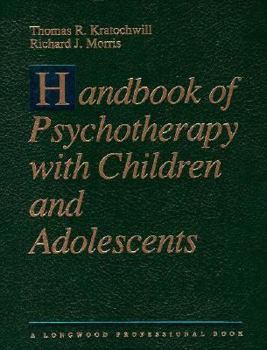 Paperback Hb Psychother Children Adolescents Book