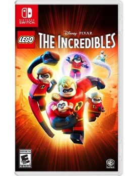 Game - Nintendo Switch LEGO Disney-Pixar's The Incredibles Book
