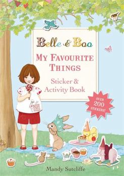 Paperback My Favourite Things: A Sticker and Activity Book