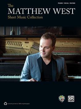 Paperback The Matthew West Sheet Music Collection: Piano/Vocal/Guitar Book