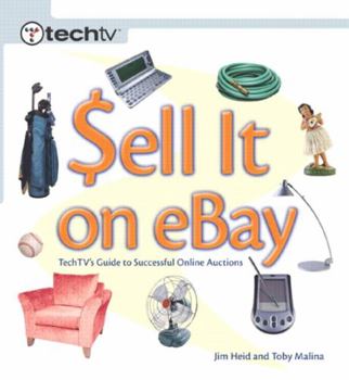Paperback Sell It on eBay: TechTV's Guide to Successful Online Auctions Book