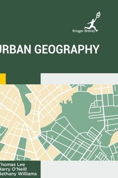 Hardcover Urban Geography Book