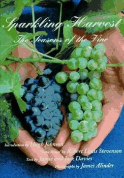 Hardcover Sparkling Harvest: The Seasons of the Vine Book