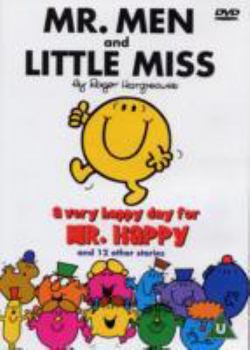 Hardcover Mr Men - Mr Happy S Happy Day Jan Book