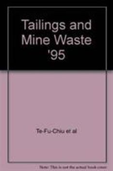Hardcover Tailings & Mine Waste 95 Book