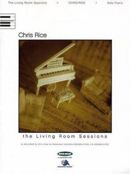 Paperback Chris Rice - The Living Room Sessions Book