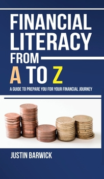 Hardcover Financial Literacy from A to Z Book