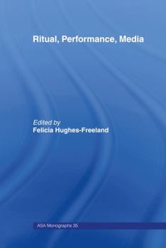 Hardcover Ritual, Performance, Media Book