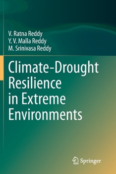 Paperback Climate-Drought Resilience in Extreme Environments Book