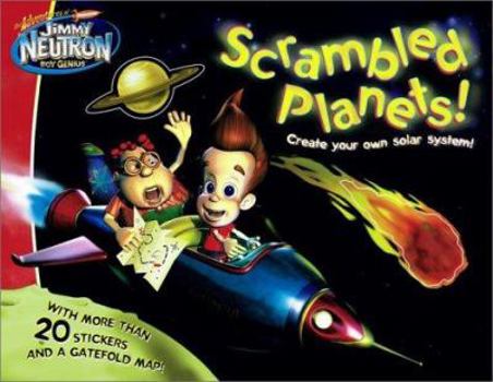 Paperback Scrambled Planets! (Jimmy Neutron) Book