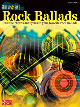 Paperback Rock Ballads Book