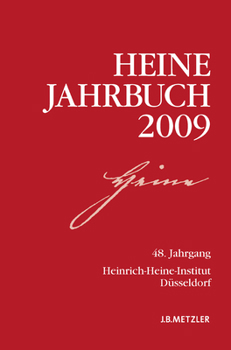 Paperback Heine-Jahrbuch 2009: 48. Jahrgang [German] Book