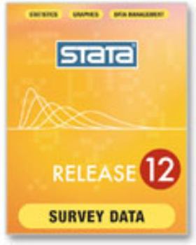 Paperback Stata Survey Data Reference Manual: Release 12 Book