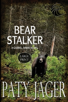 Paperback Bear Stalker Large Print Book