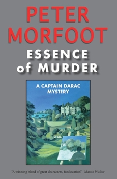 Paperback Essence of Murder: A Captain Darac Mystery Book