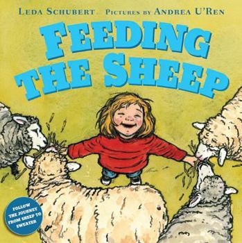 Hardcover Feeding the Sheep Book