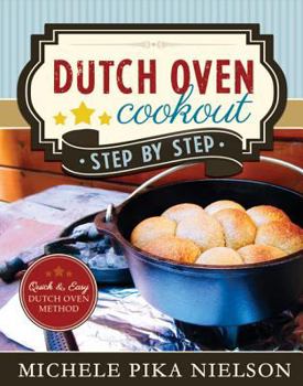 Paperback Dutch Oven Cookout, Step-By-Step Book
