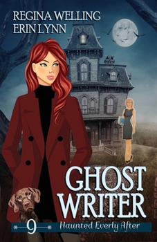 Paperback Ghost Writer: A Cozy Mystery with a Ghostly Twist Book