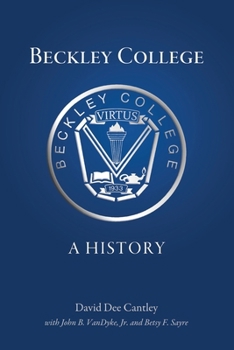 Paperback Beckley College: A History Book