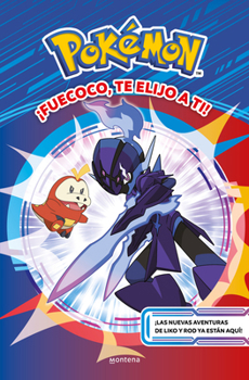 Paperback ¡Fuecoco, Te Elijo a Ti! / Fuecoco, I Choose You! [Spanish] Book