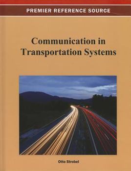 Hardcover Communication in Transportation Systems Book