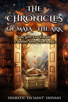 Paperback The Chronicles Of Maya - The Ark Book
