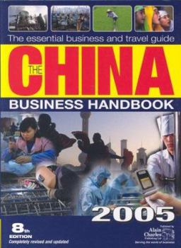 Paperback The China Business Handbook Book