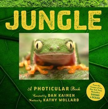 Hardcover Jungle: A Photicular Book