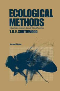 Hardcover Ecological Methods: With Particular Reference to the Study of Insect Population Book