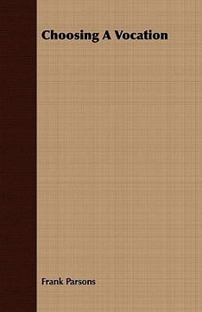 Paperback Choosing A Vocation Book