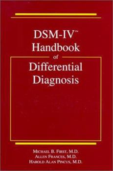 Paperback DSM-IV Handbook of Differential Diagnosis Book