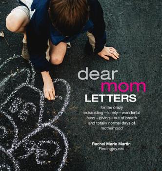 Hardcover Dear Mom Letters: A Book